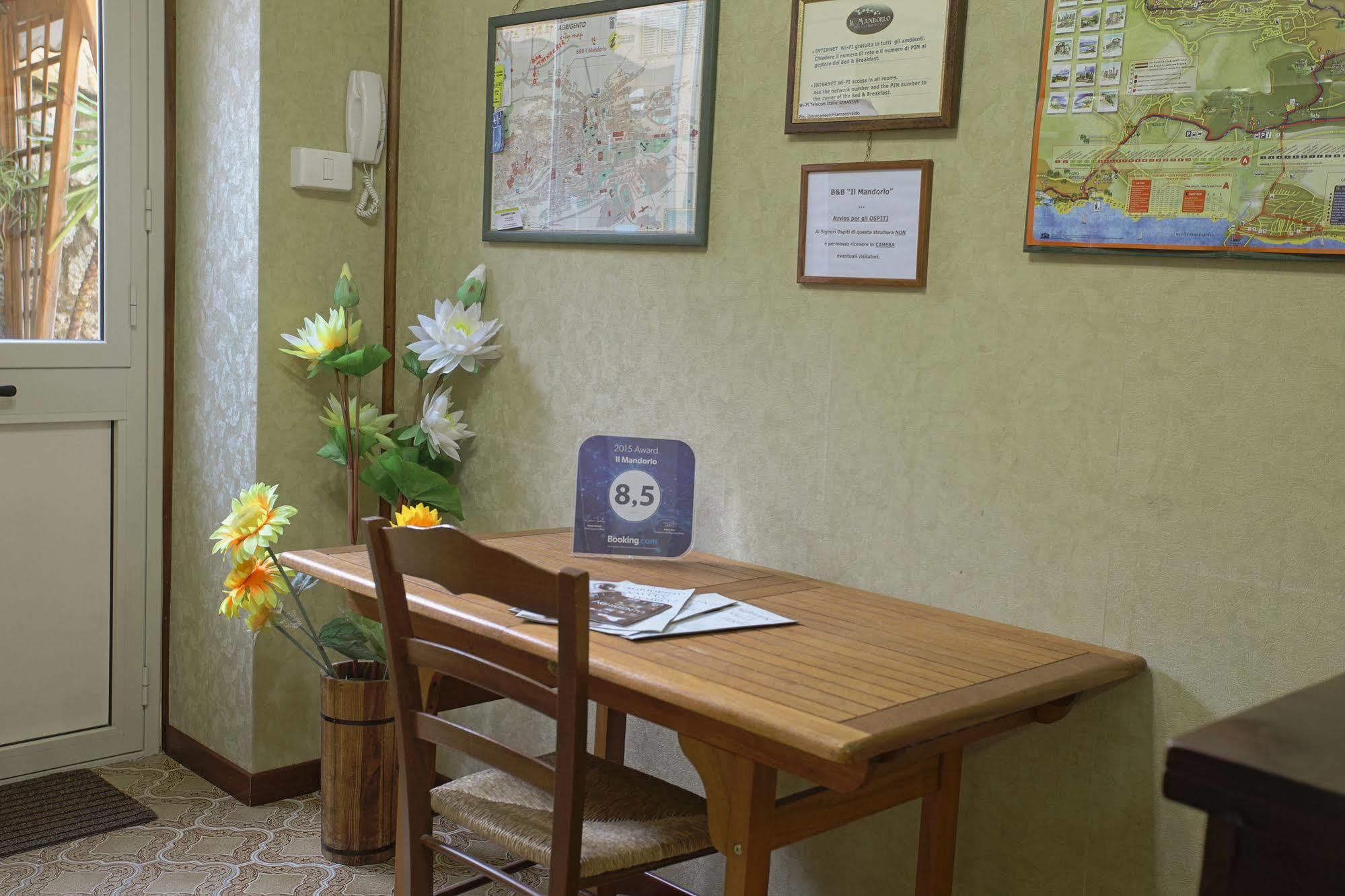 Il Mandorlo Bed & Breakfast Agrigento Exterior photo